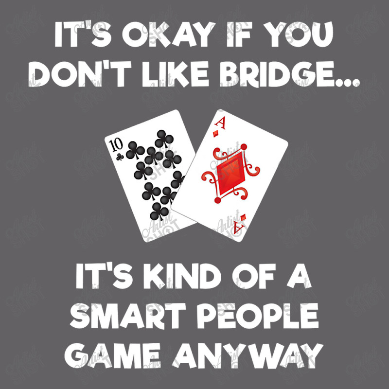 Bridge   Funny Bridge Card Game Smart People Yupoong Trucker Cap by CUSER3772 | Artistshot