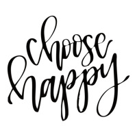 Choose Happy Quote Inspiring Quote Yupoong Trucker Cap | Artistshot