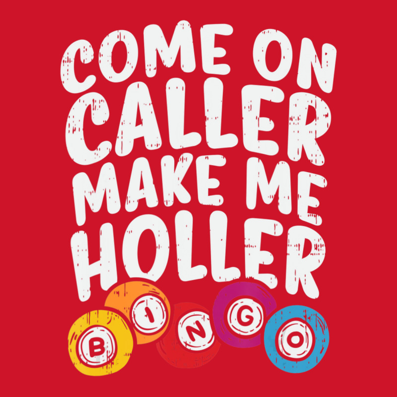 Come On Caller Make Me Holler Bingo Player Quote Yupoong Trucker Cap by cm-arts | Artistshot