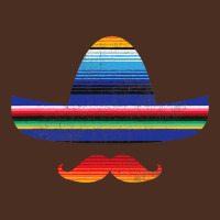 Cinco De Mayo Serape Blanket Inspired Sombrero Mustache Yupoong Trucker Cap | Artistshot