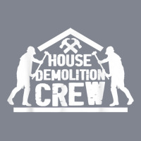 Building Demolition  Deconstruct  House Demolishing Crew T Shirt Yupoong Trucker Cap | Artistshot