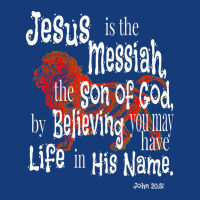 John 2031 Wild Vbs Jesus Is Messiah Foam Snapback Hat | Artistshot