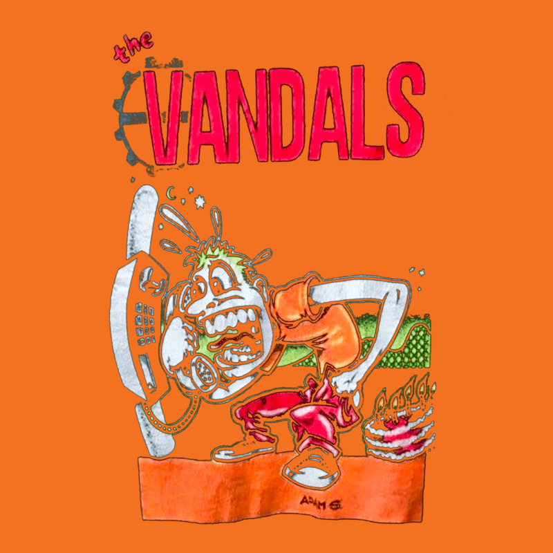 The Vandals, The Vandals Art, The Vandals Vintage, The Vandals Paintin Foam Snapback hat by SHOPPPUR89 | Artistshot