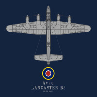 Lancaster B3 Tech Drawing Wwii Raf Bomber Airplane Foam Snapback Hat | Artistshot