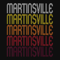 Martinsville, In Vintage Style Indiana Foam Snapback Hat | Artistshot