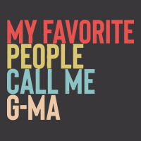 Mothers Day Gift Ideas T  Shirt My Favorite People Calls Me G Ma Shirt Ladies Curvy T-shirt | Artistshot