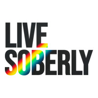 Live Soberly Foam Snapback Hat | Artistshot