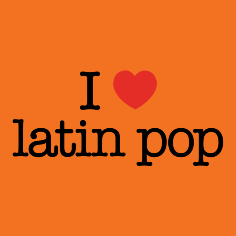 I Love Latin Pop (music) Foam Snapback hat by ENIDLWHITE | Artistshot