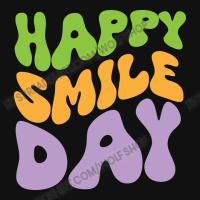 Happy Smile Day Rear Car Mat | Artistshot