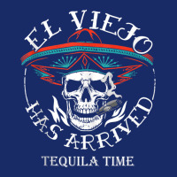 El Viejo Has Arrived Tequila Time Vintage Tank Top 5 Panel Snapback Cap | Artistshot