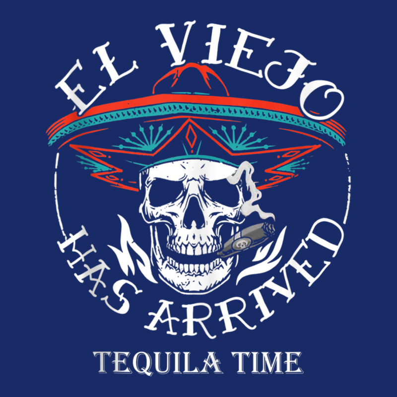 El Viejo Has Arrived Tequila Time Vintage Tank Top 5 panel snapback cap by cm-arts | Artistshot