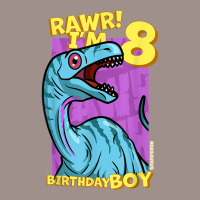 Rawr! I'm 8 Birthday Boys 8th Birthday Dino Noasaurus T Shirt 5 Panel Snapback Cap | Artistshot