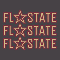 Fl State 5 Panel Snapback Cap | Artistshot