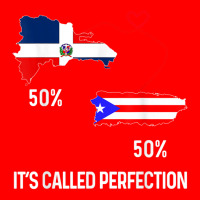 Half Puerto Rican Half Dominican Flag Map Combined Pr Rd T Shirt 5 Panel Snapback Cap | Artistshot