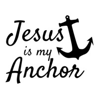 Jesus Is My Anchor Christian Boating Lovers Sailing 5 Panel Snapback Cap | Artistshot