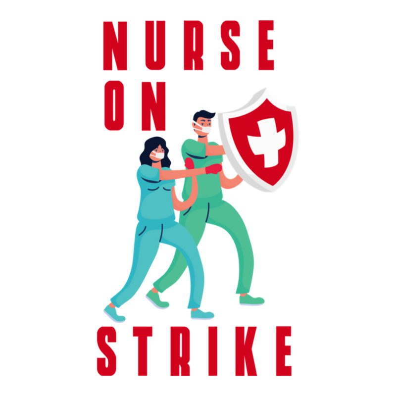 Nurses On Strike Pa Trucker Cap by cm-arts | Artistshot