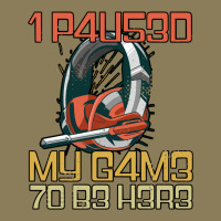 I Paused My Game To Be Here Gamer Headset Leet Pa Trucker Cap | Artistshot