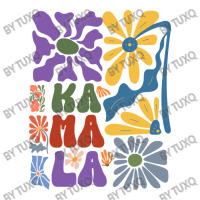 Kamala Floral Retro Tendance Mart Paper Bag -13 X 7 X 17 | Artistshot