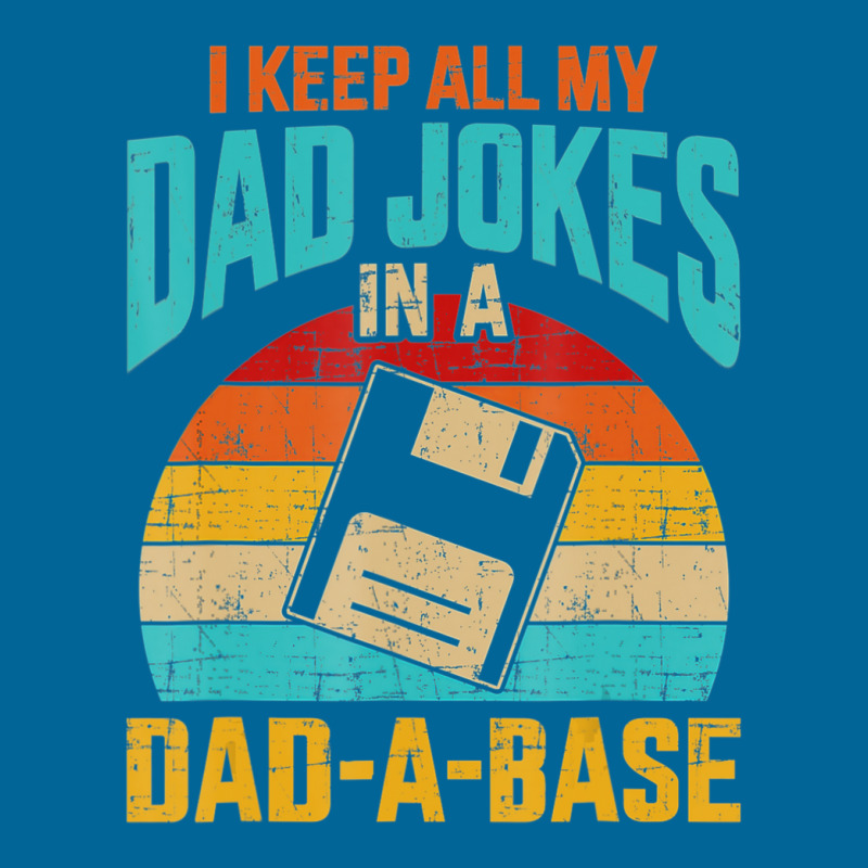 I Keep All My Dad Jokes In A Dad-a-base Vintage Fathers Day Pa Trucker Cap by Koyanho62 | Artistshot