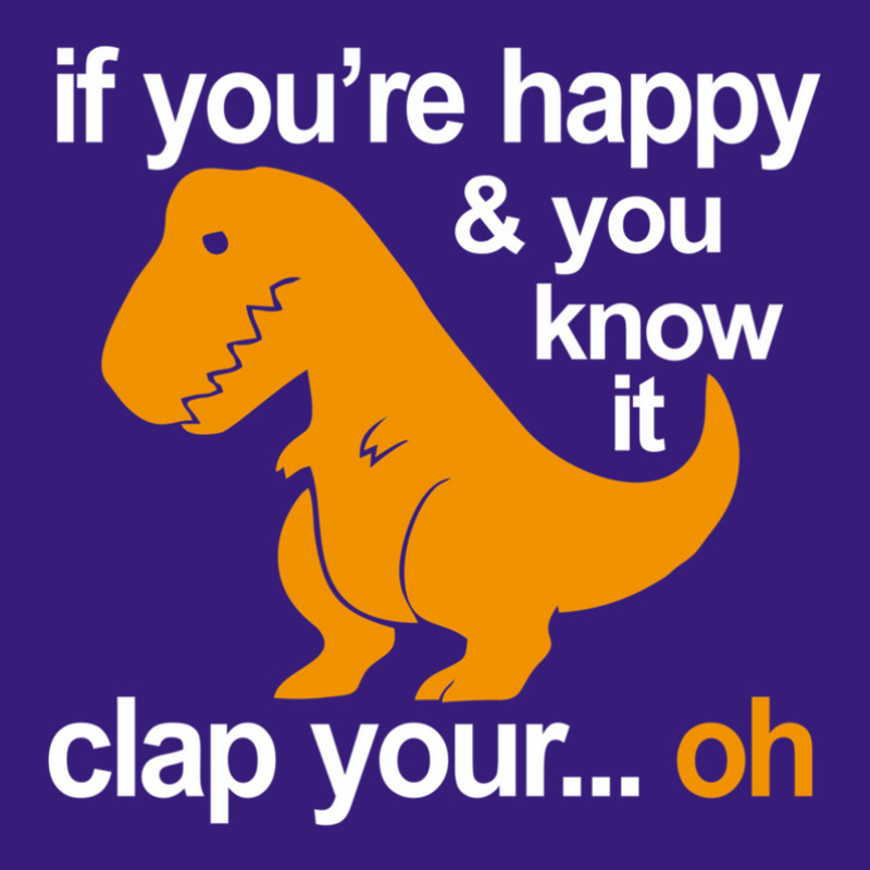 Trex Clap Your Hands Pa Trucker Cap | Artistshot