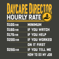 Daycare Director Hourly Rate   Childcare Daycare Provider Pa Trucker Cap | Artistshot