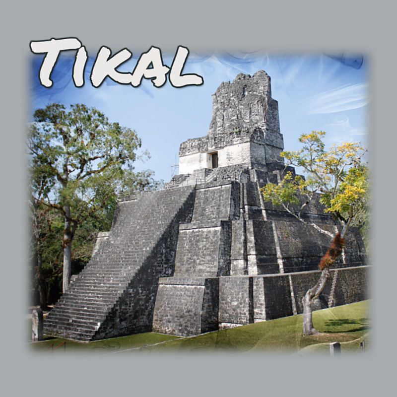 Guatemala Tikal Temple Ruin Volunteer Study Abroad Pa Trucker Cap by Bertrand Angulo | Artistshot