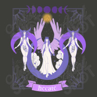 Triple Moon Goddess Hecate Tarot Card Wiccan Pagan Witch Pa Trucker Cap | Artistshot