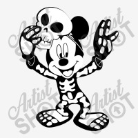 Micky Skull Metal Print Horizontal | Artistshot