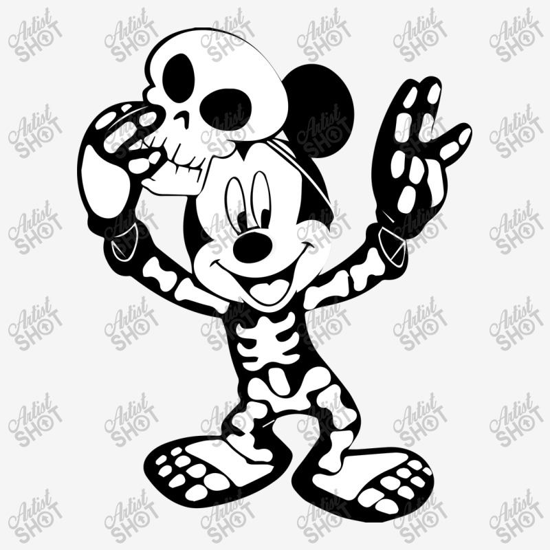 Micky Skull Metal Print Horizontal by DRIDI | Artistshot