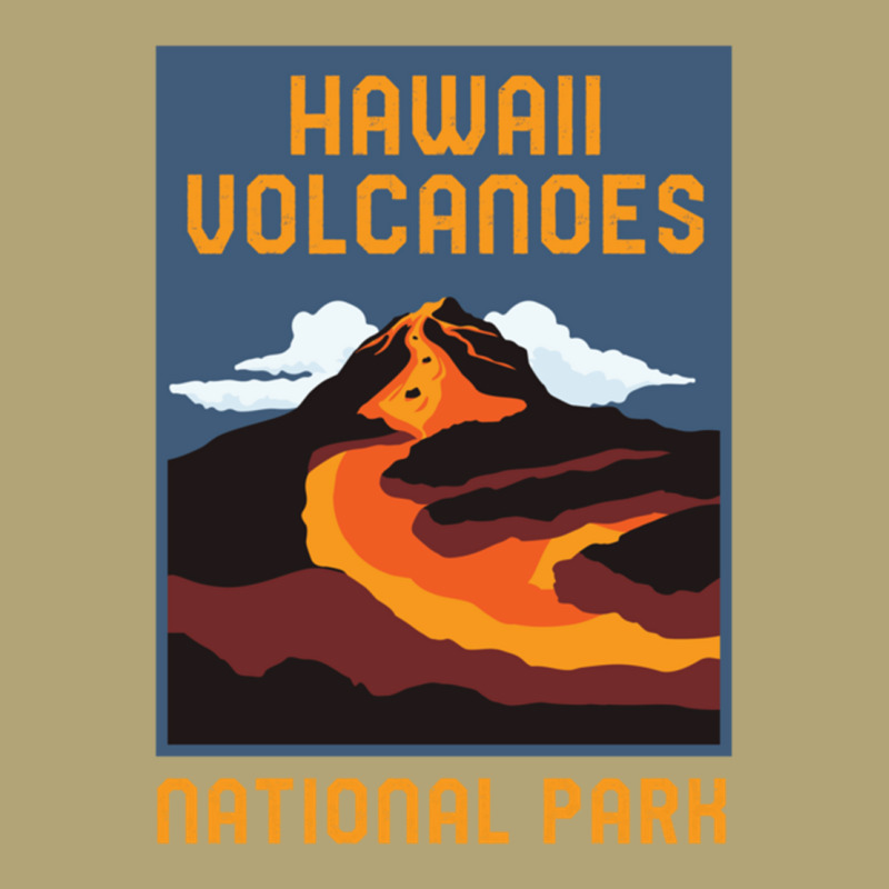 Hawaii Volcanoes National Park Big Island Retro Graphic Pullover Hoodi Pa Trucker Cap by cm-arts | Artistshot