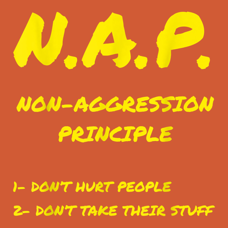 Non Aggression Principle Nap Ancap Anarchist Libertarian T Shirt Pa Trucker Cap by gyzhahykaete | Artistshot