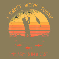 Fisherman, I Can't Work Today My Arm In A Cast Fishing Pa Trucker Cap | Artistshot