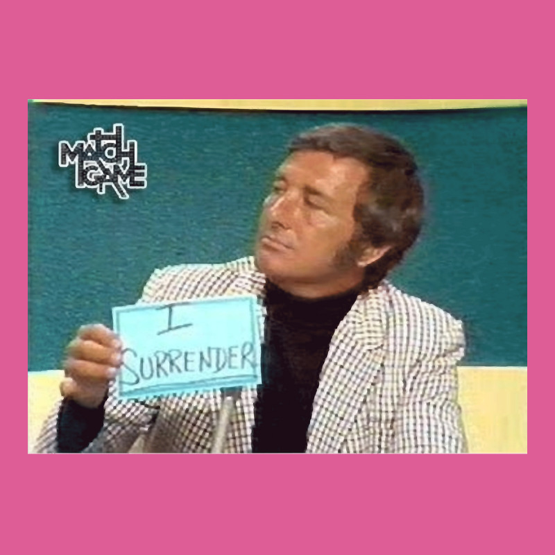 Richard Dawson I Surrender Match Game Color Photo Classic Pa Trucker Cap by cm-arts | Artistshot