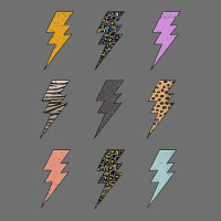 Retro Lightning Bolt T Shirt Pa Trucker Cap | Artistshot