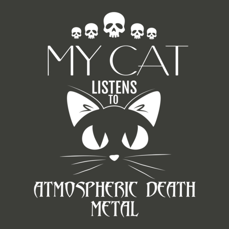 My Cat Listens To Atmospheric Death Metal 1 Pa Trucker Cap by ThomasMNykamp | Artistshot