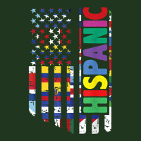 Usa And Latin American Countries Flag Hispanic Heritage T Shirt Pa Trucker Cap | Artistshot