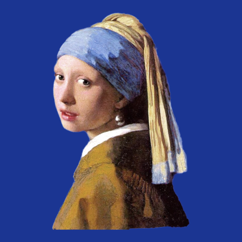 Girl With A Pearl Earring Pa Trucker Cap by JesusMesaMurillo | Artistshot