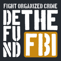 Defunf The Fbi Fight Organized Crime Pa Trucker Cap | Artistshot