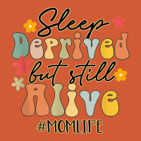 Sleep Deprived But Still Alive Mom Life Funny Mom Groovy T Shirt Pa Trucker Cap | Artistshot