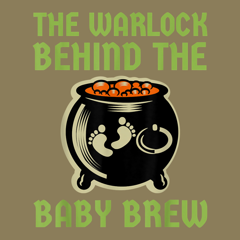 The Warlock Behind The Baby Brew, Halloween New Dad To Be T Shirt Pa Trucker Cap by relaehopoli | Artistshot