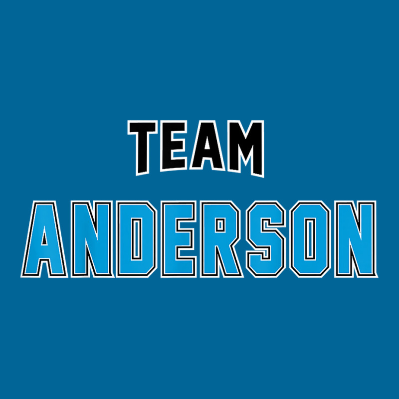 Team Anderson Surname Proud Family Last Name T Shirt Pa Trucker Cap by cm-arts | Artistshot