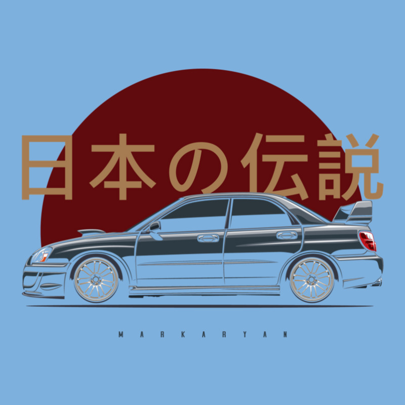 Japanese Legend. Subie Pa Trucker Cap by MarkGoulas | Artistshot