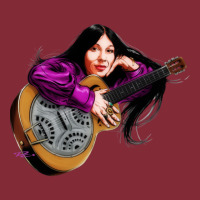 Buffy Sainte Marie - An Illustration By Paul Cemmick Basic Backpack | Artistshot