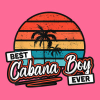 Colorful Sunset Palm Tree Best Cabana Boy Ever Fashion Visor | Artistshot