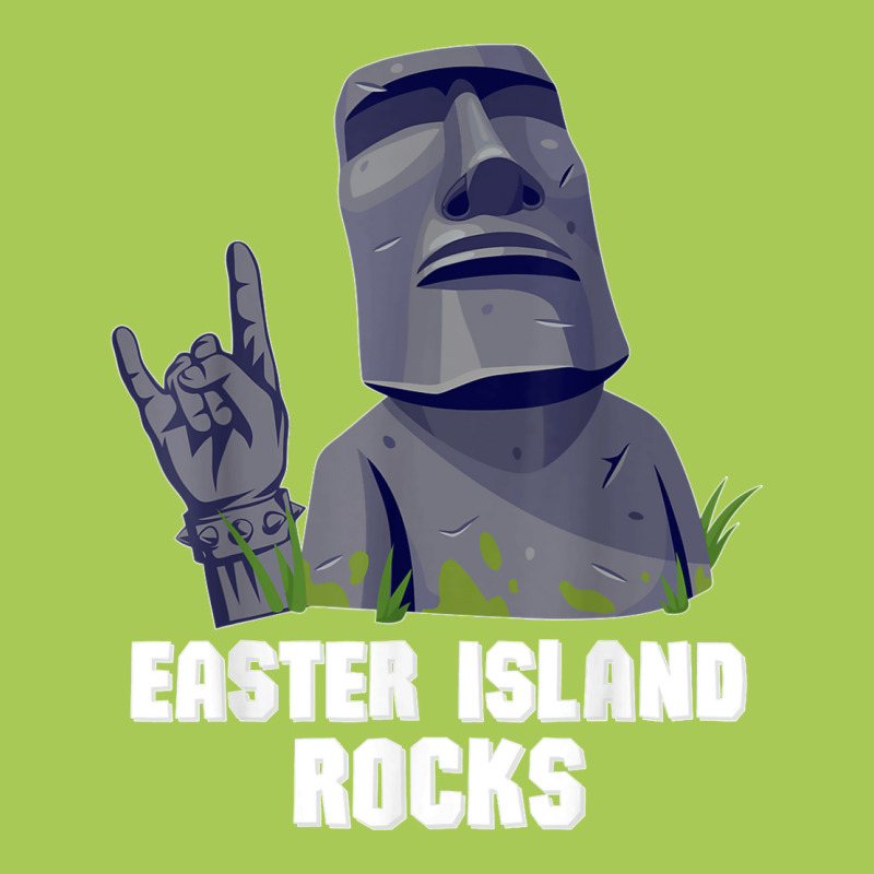 Easter Island Rocks Moai Statue Rapa Nui Rock Music Fashion Visor | Artistshot