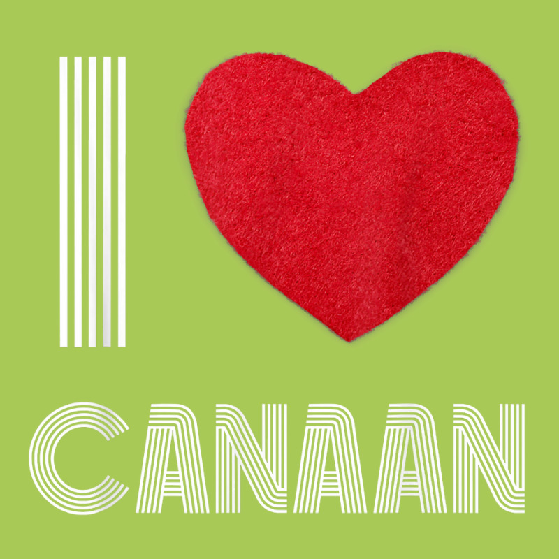 I Love Canaan Boyfriend Heart Vintage Bday Family T Shirt Fashion Visor by cm-arts | Artistshot