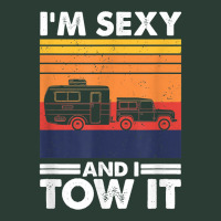 I_m Sexy And I Tow It, Funny Caravan Camping Rv Trailer New Year Fashion Visor | Artistshot