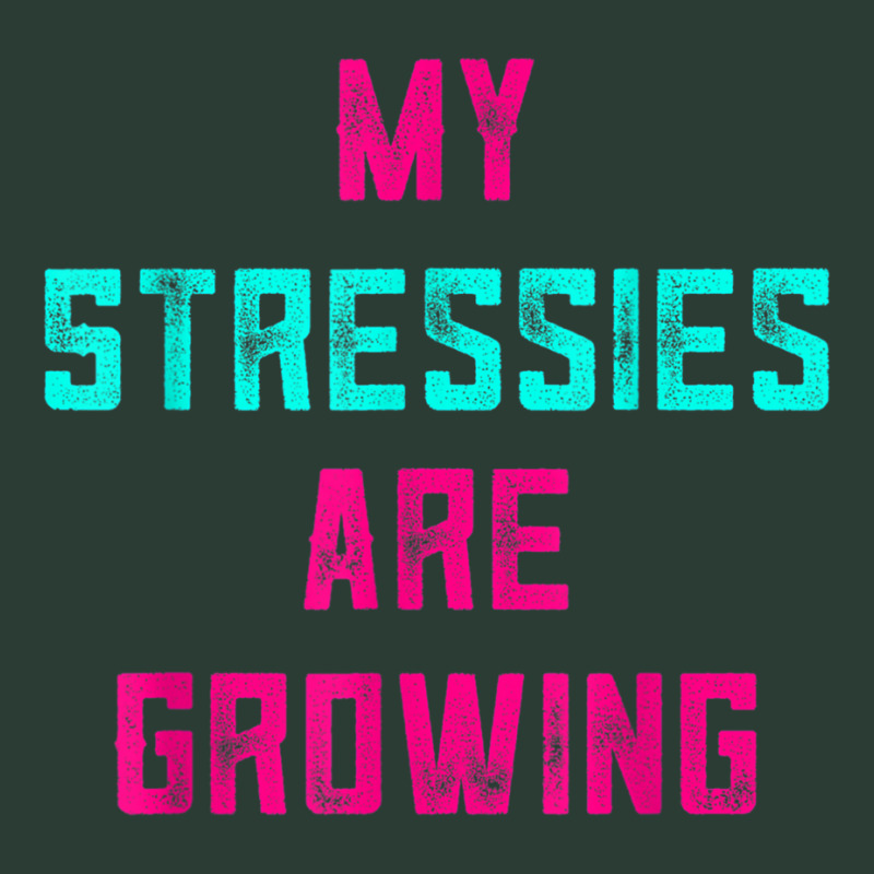 My Stressies Are Growing Funny Overworked Stressed Out Shirt Fashion Visor by cm-arts | Artistshot