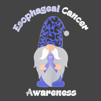 Gnome Esophageal Cancer Awareness Purple Periwinkle Ribbon Tank Top Fashion Visor | Artistshot