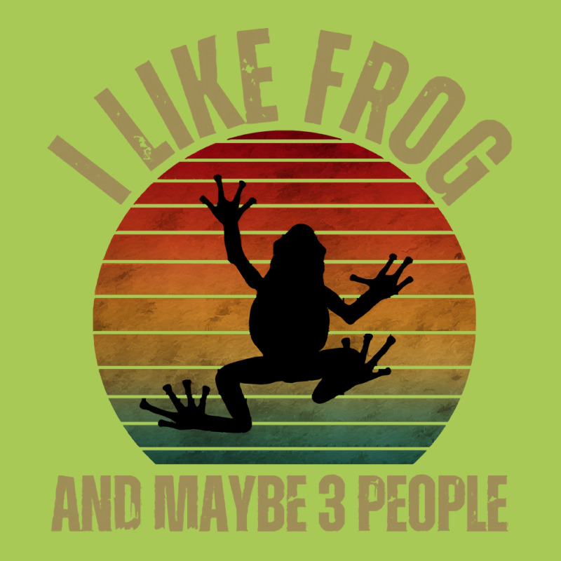 I Like Frog And Maybe 3 People T  Shirt I L I K E F R O G A N D M A Y Fashion Visor by cm-arts | Artistshot